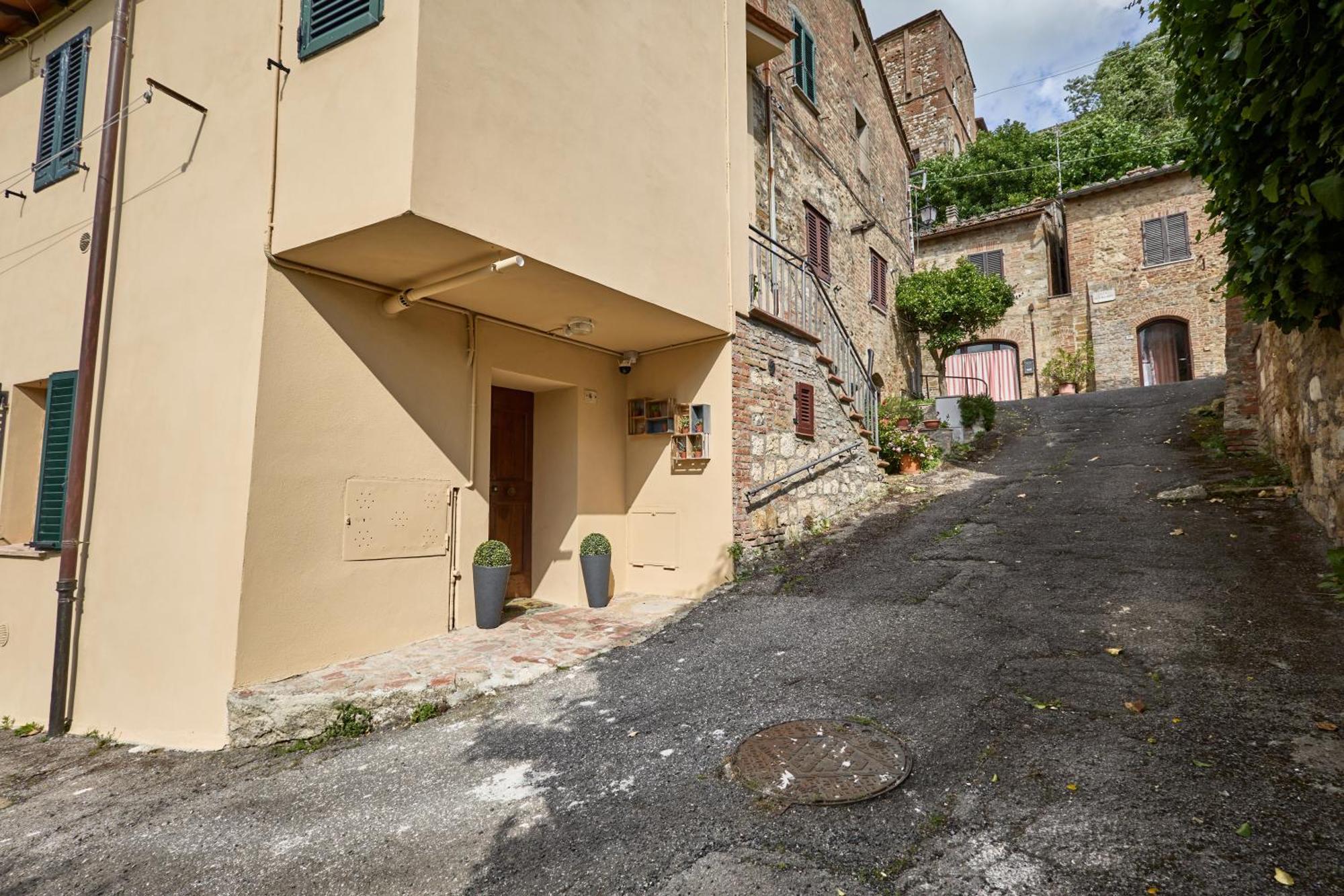 Appartamento Athena Montepulciano Stazione Exteriör bild