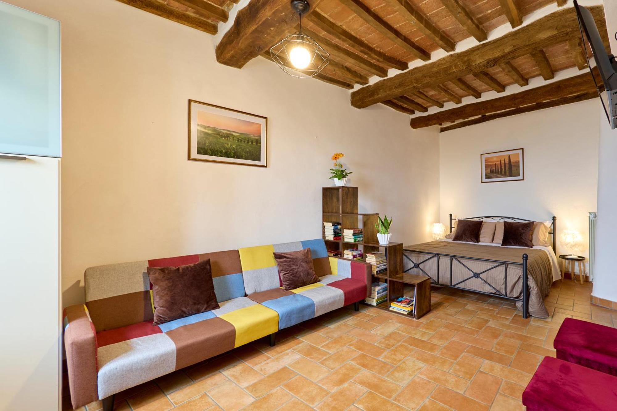 Appartamento Athena Montepulciano Stazione Exteriör bild