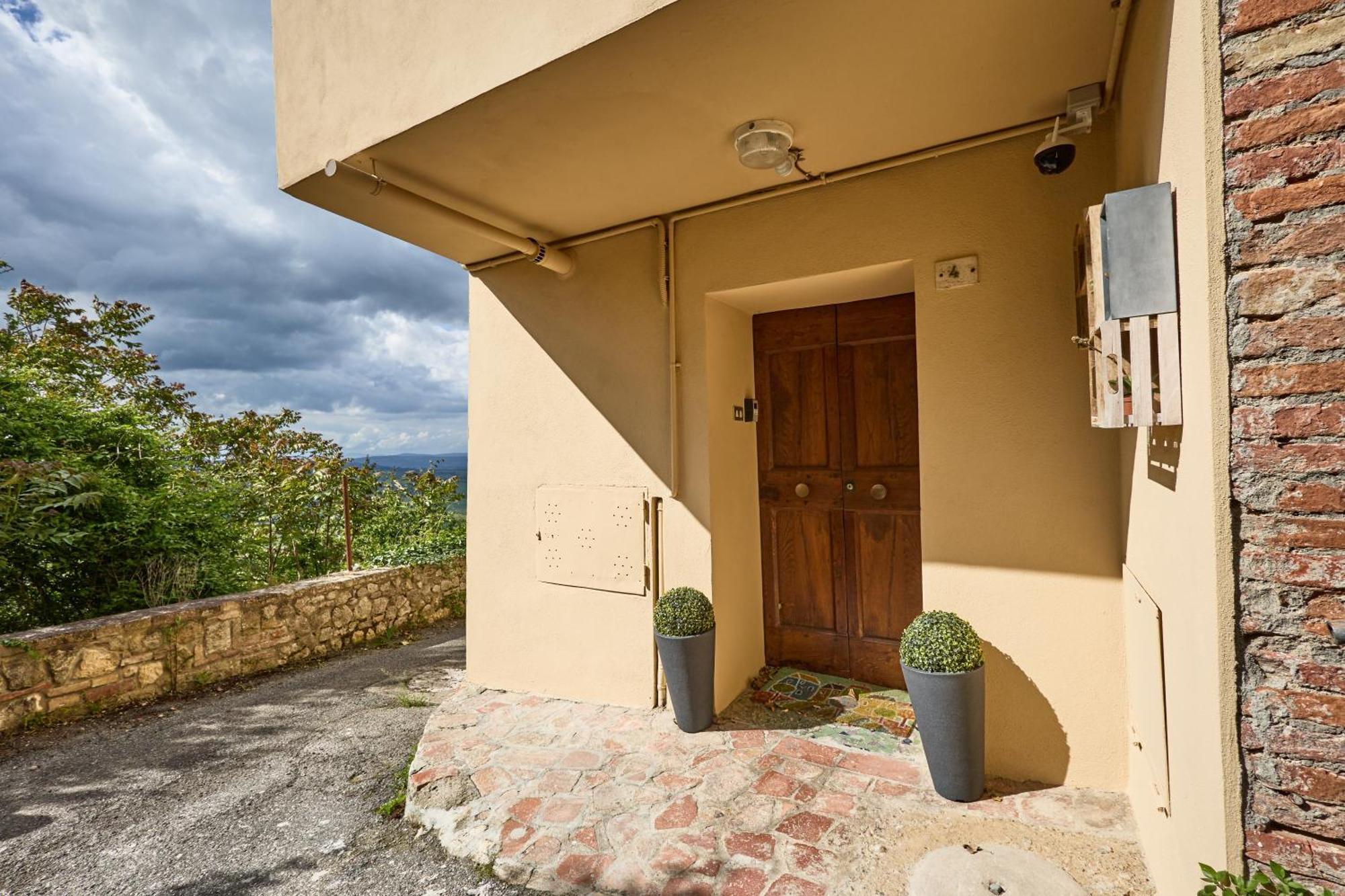Appartamento Athena Montepulciano Stazione Exteriör bild