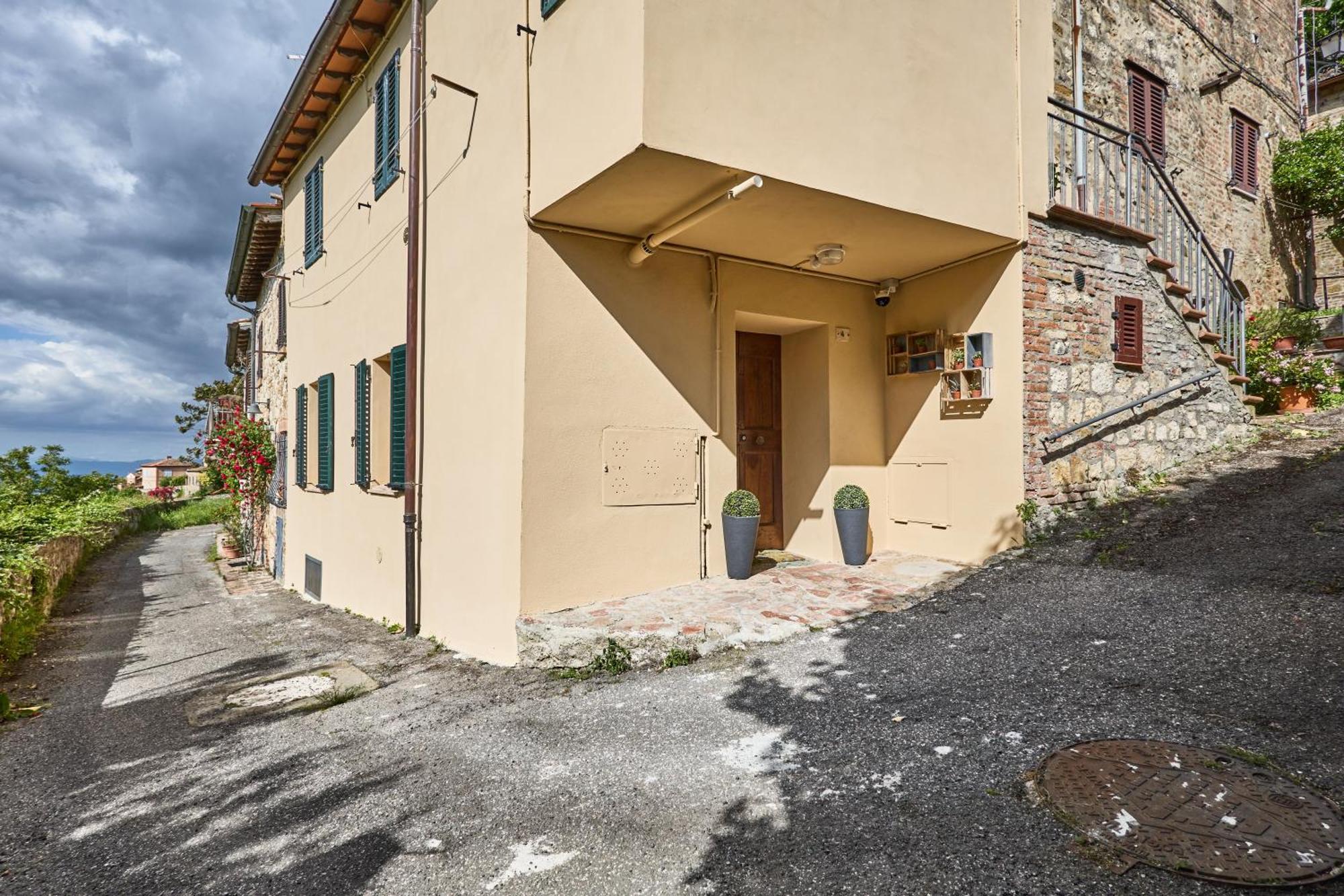 Appartamento Athena Montepulciano Stazione Exteriör bild
